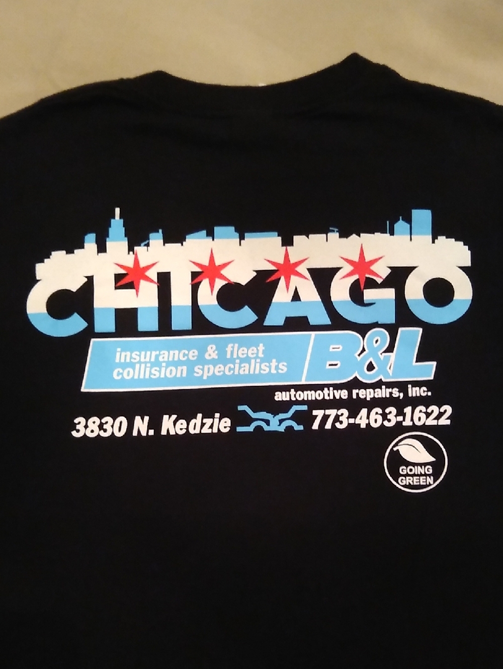 B&L Chicago T-Shirt